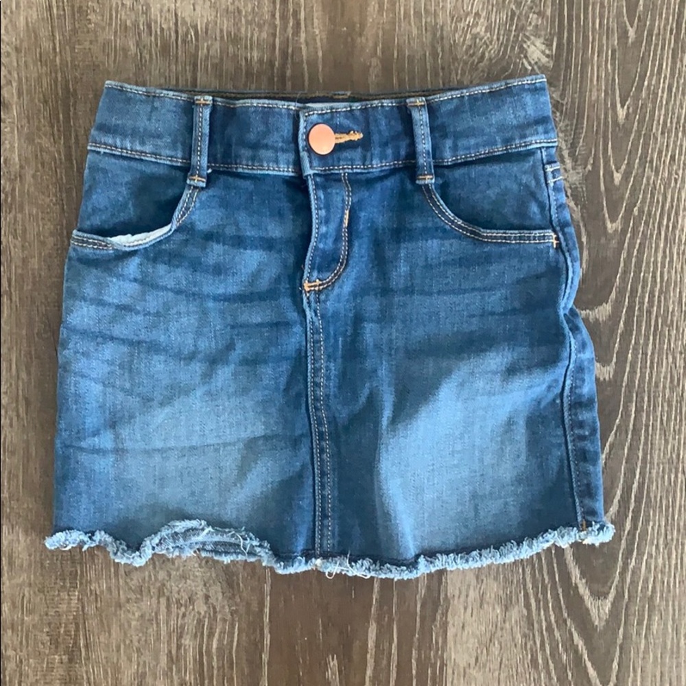 Girls Old Navy Denim Skirt